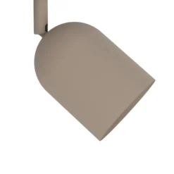Deckenstrahler Tilston, beige, Länge 28 cm, 2-flg., Stahl
