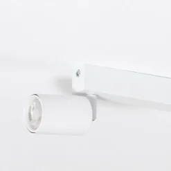 Deckenstrahler Top, weiß, 83 cm, 4-flg., Metall, GU10