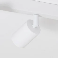 Deckenstrahler Top, weiß, 83 cm, 4-flg., Metall, GU10