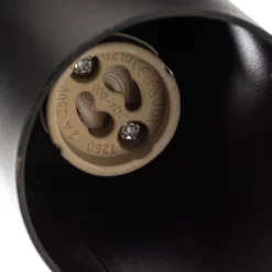 Deckenstrahler Zoom, 5-flammig, schwarz