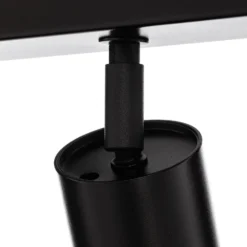 Deckenstrahler Zoom, 5-flammig, schwarz