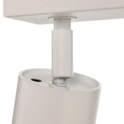 Deckenstrahler Zoom, 2-flammig, weiß