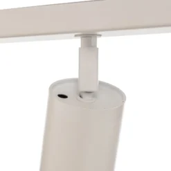Deckenstrahler Zoom, 5-flammig, weiß