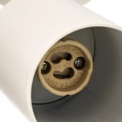 Deckenstrahler Zoom, 1-flammig, weiß