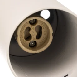 Deckenstrahler Zoom, 3-flammig, weiß, Metall, GU10