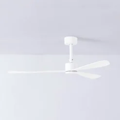 Deckenventilator Amelia, DC-Motor, 3 Flügel, weiß