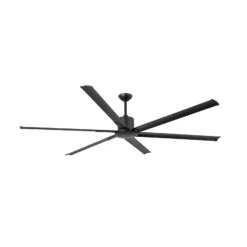 Deckenventilator Andros XL für große Räume schwarz
