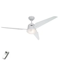 Deckenventilator ECO AVIATOS, Ø 132 cm, weiß, DC, leise