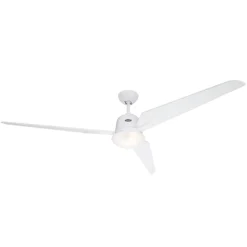 Deckenventilator ECO AVIATOS, Ø 162 cm, weiß, DC, leise