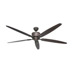 Deckenventilator ECO ELEMENTS, nussbaum/braun Ø 180 cm leise