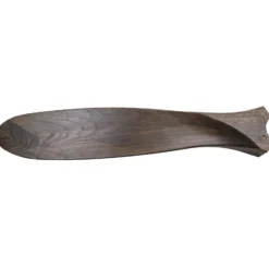 Deckenventilator ECO GENUINO, chrom/nussbaum, Ø 122 cm leise