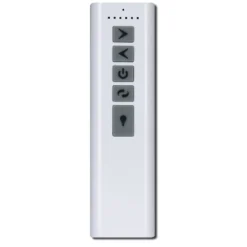 Deckenventilator ECO GENUINO, chrom/nussbaum, Ø 122 cm leise