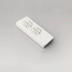 Deckenventilator Enzo mit LED dimmbar, CCT schwarz