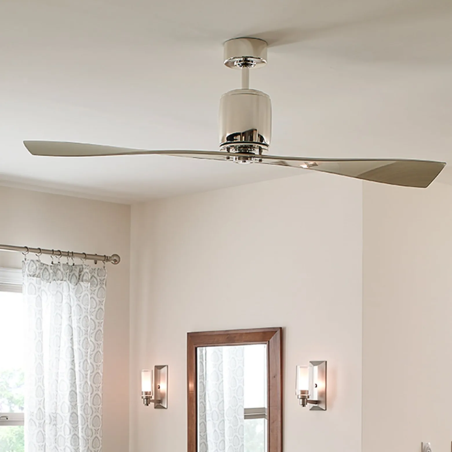 Deckenventilator Ferron, Flügel nickel