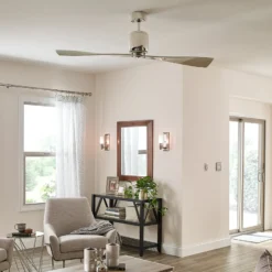 Deckenventilator Ferron, Flügel nickel