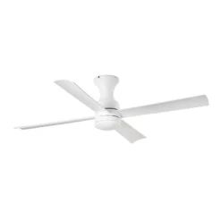 Deckenventilator Fraser M mit LED-Lampe, DC, weiß