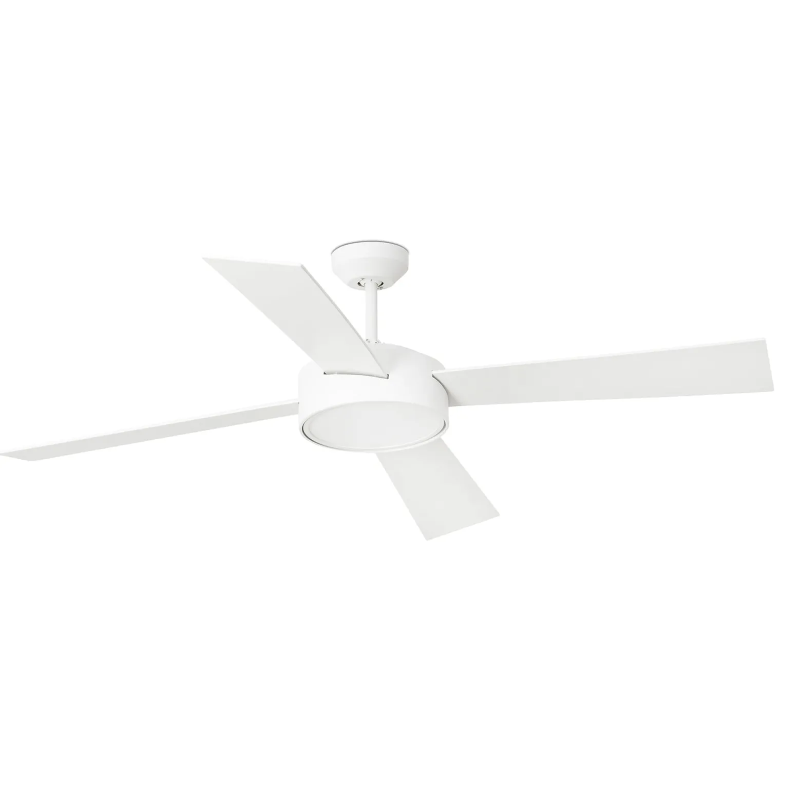 Deckenventilator Hydra, LED, Fernbedienung, weiß