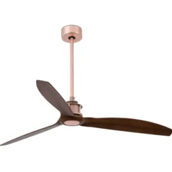 Deckenventilator Just Fan, Ø 128cm, kupfer walnuss