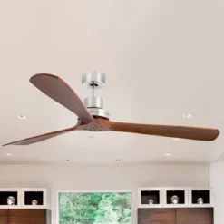 Deckenventilator Lantau-G, walnuss