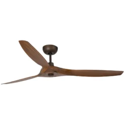 Deckenventilator Morea L, DC, 3 Flügel dunkelbraun