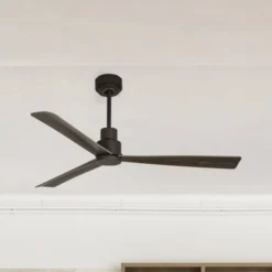 Deckenventilator Nassau, DC, 3 Flügel, dunkelbraun