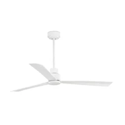 Deckenventilator Nassau, 3 Flügel, weiß