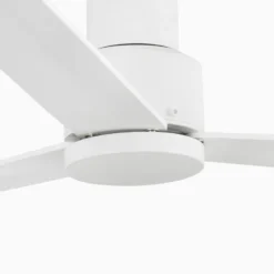 Deckenventilator Nassau, 3 Flügel, weiß