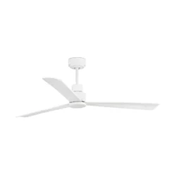 Deckenventilator Nassau, 3 Flügel, weiß