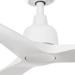 Deckenventilator Outwood, weiß, DC, leise, Ø 150 cm, IP44