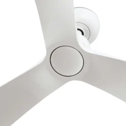 Deckenventilator Outwood, weiß, DC, leise, Ø 150 cm, IP44