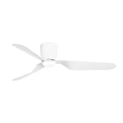 Deckenventilator Pemba L LED-Leuchte, weiß