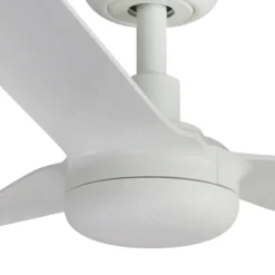 Deckenventilator Punt M, weiß, DC, leise, Ø 130 cm, Remote
