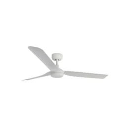 Deckenventilator Punt M, weiß, DC, leise, Ø 130 cm, Remote