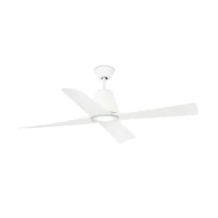 Deckenventilator Typhoon M LED-Leuchte IP44 weiß