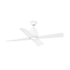 Deckenventilator Typhoon M LED-Leuchte IP44 weiß