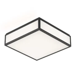 Decor Walther Bauhaus 3 N Deckenleuchte schwarz