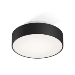 Decor Walther Conect LED-Deckenlampe Ø26cm schwarz