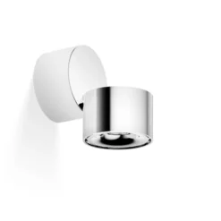 Decor Walther Studio LED-Deckenspot chrom, Ø 7,6cm