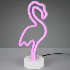 Dekoleuchte Flamingo