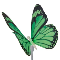 Deko-Solarleuchte Schmetterling, Erdspieß, RGB-LED