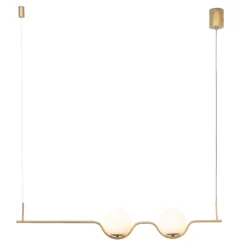 Designer-Pendelleuchte Le Vita, LED 2-flammig