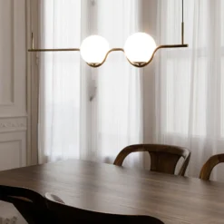 Designer-Pendelleuchte Le Vita, LED 2-flammig