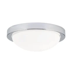 Dezente Deckenleuchte MINEA 32 cm, chrom