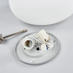 Dezente Deckenleuchte Optica 35 cm