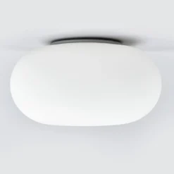 Dezente Deckenleuchte Optica 35 cm