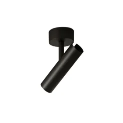DFTP Deckenspot MIB 6, GU10-Fassung, schwarz