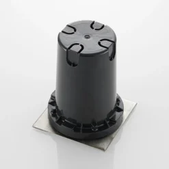 Doris - LED-Bodeneinbaustrahler, eckige Form