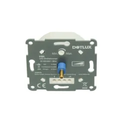 DOTLUX Drehdimmer, 5 - 100 W LED, weiß, Phasenabschnitt