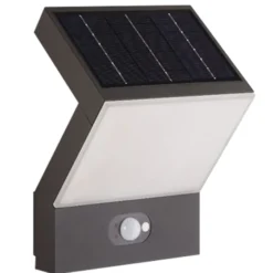DOTLUX FLASHwall LED-Solar-Außenwandleuchte Sensor