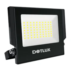 DOTLUX FLOOReco LED-Außenstrahler, IP66, 50 W